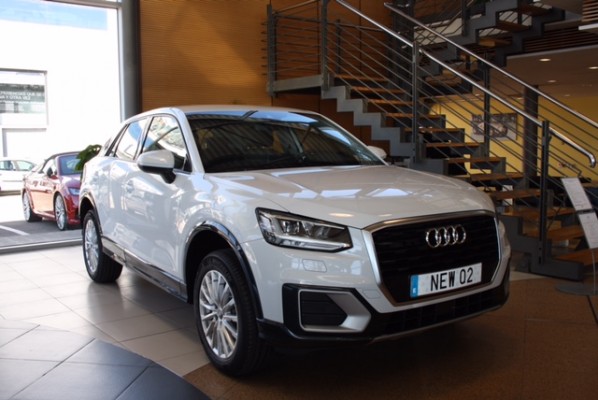 El Audi Q2 ya luce en las instalaciones de Levante Wagen