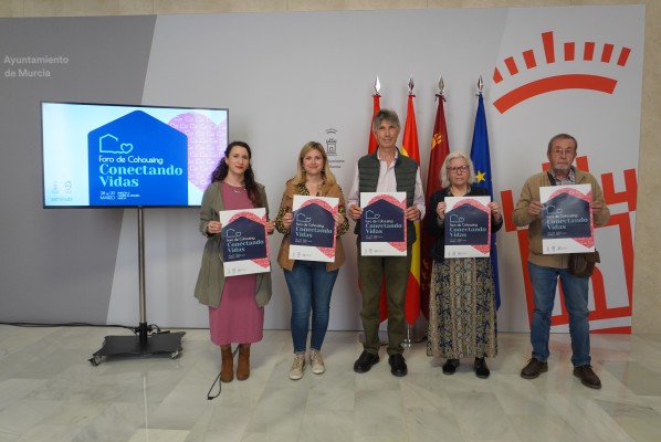 Murcia acogerá el primer foro nacional de expertos sobre 'cohousing'