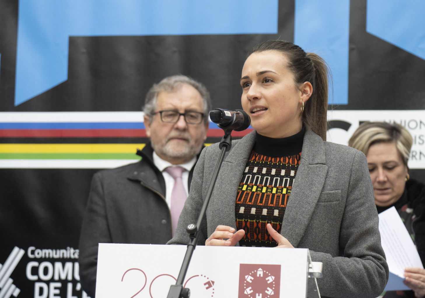 La diputada provincial  de deportes, Tania Baños.  - 