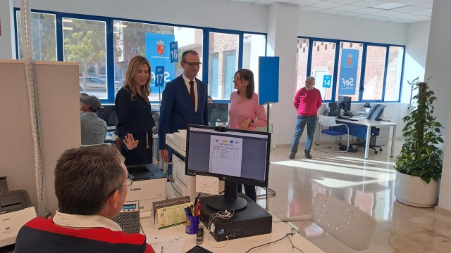 La nueva oficina de empleo Murcia Este atiende ya a 15.000 parados
