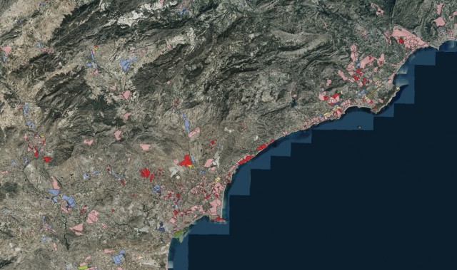 La provincia de Alicante tiene 137 millones de metros cuadrados urbanizables