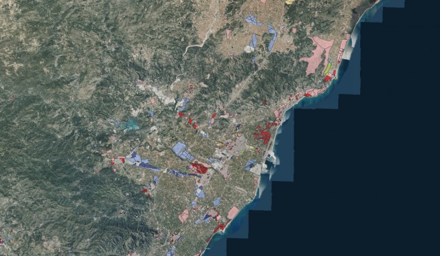 La provincia de Castellón tiene 125 millones de metros cuadrados urbanizables