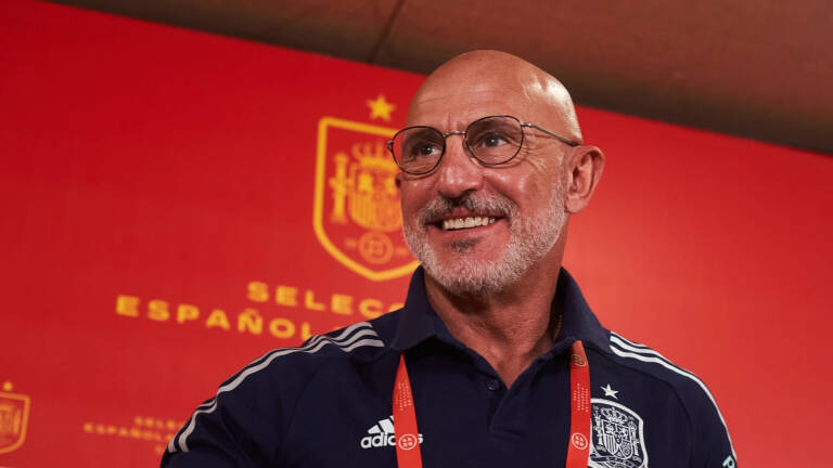 Luis de la Fuente dará este viernes su primera lista como seleccionador absoluto