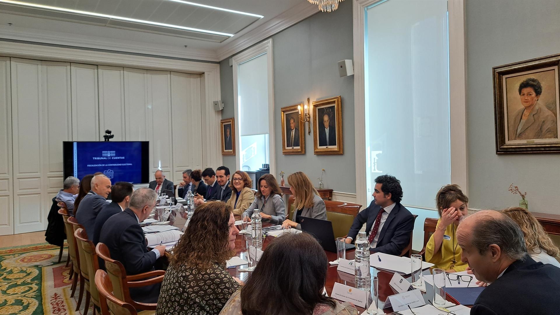 Los Tribunales de Cuentas unifican directrices a los partidos ante el examen de los gastos de campaña
