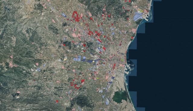 La Comunitat Valenciana tiene 400 millones de metros cuadrados urbanizables