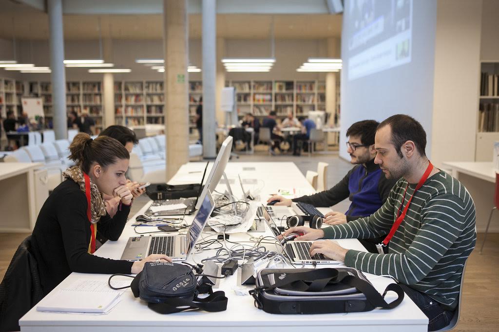 Las Naves se convierten en el epicentro

del emprendimiento con la I València Startup Week