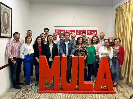 Juan Jesús Moreno apuesta por una lista continuista para repetir Gobierno en Mula