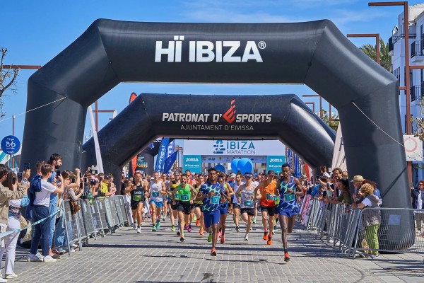 Ushuaïa y Hï Ibiza apuestan por el Santa Eulària Ibiza Marathon como patrocinadores oficiales ante la gran proyección internacional del evento 