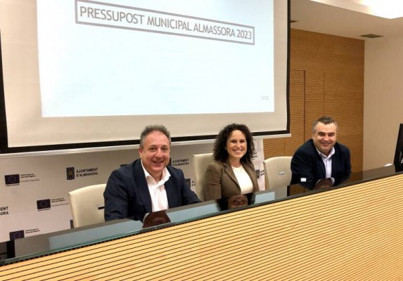 Almassora redujo más de 1,6 millones de ingresos en 2022 por el recorte de impuestos
