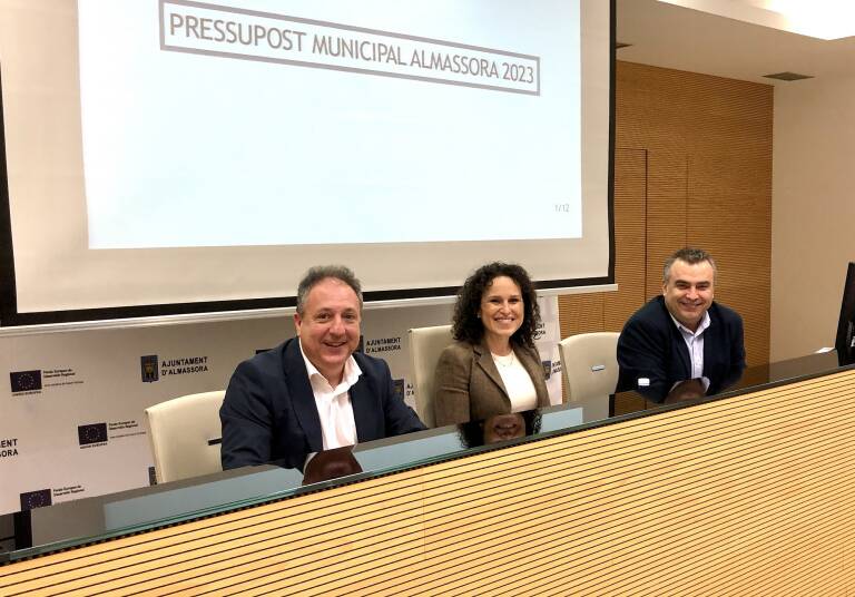 Almassora redujo más de 1,6 millones de ingresos en 2022 por el recorte de impuestos
