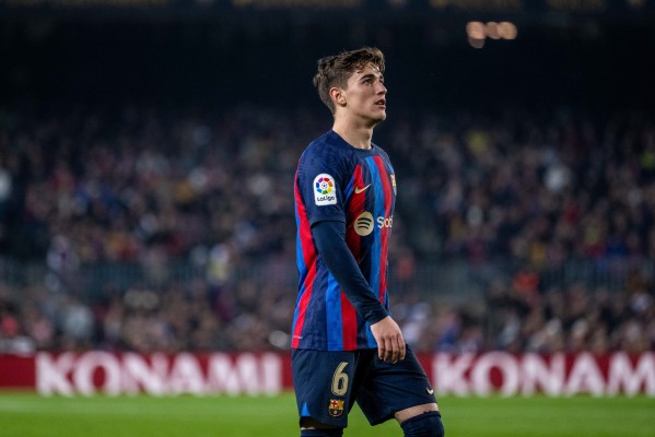 Un juzgado anula la inscripción de Gavi con el primer equipo del FC Barcelona