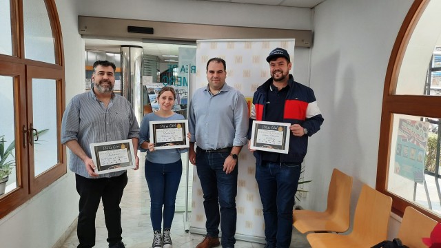 El Barba, Melitón Jardín y Cantó del Palasiet, ganadores de las jornadas gastronómicas 'El Plat de Calent' de Altea
