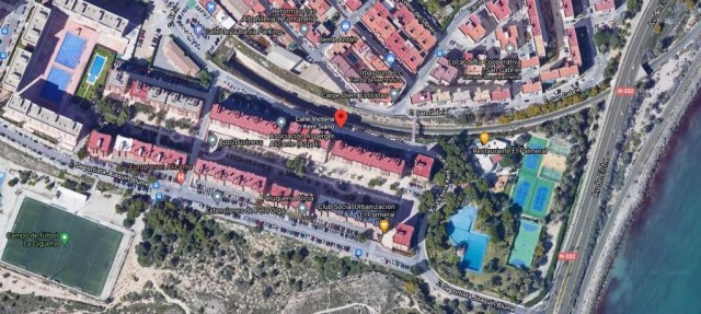 Alicante culmina la primera fase de reurbanización de calles en el barrio de San Gabriel