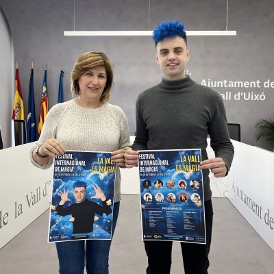 El Festival Internacional 'La Vall És Màgia' congrega a magos de distintos países