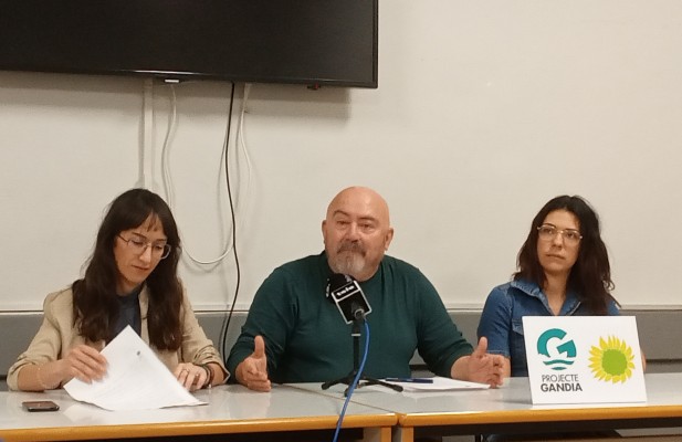  Projecte Gandia, el nuevo espacio político de la izquierda de la capital de la Safor