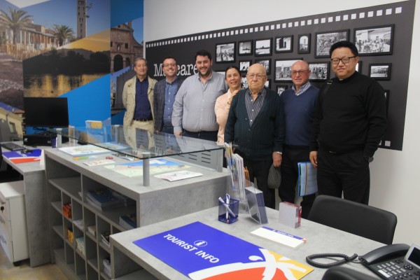 Nules eleva a tres sus oficinas de turismo con la apertura de un local en Mascarell