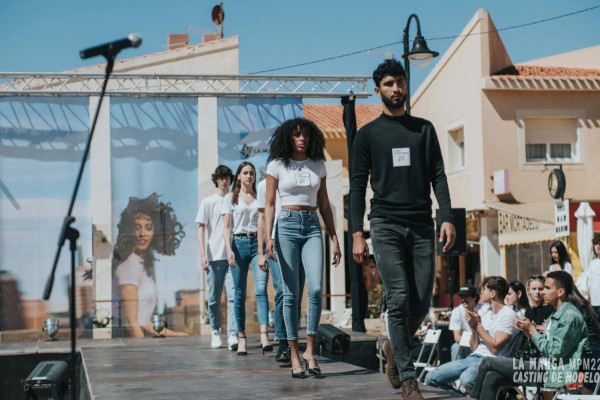 La Plaza Bohemia de La Manga acoge este sábado el casting de modelos para Pasarela Mediterránea