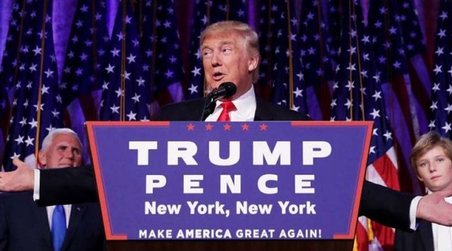 Elecciones USA 2016, Trump y punto y seguido
