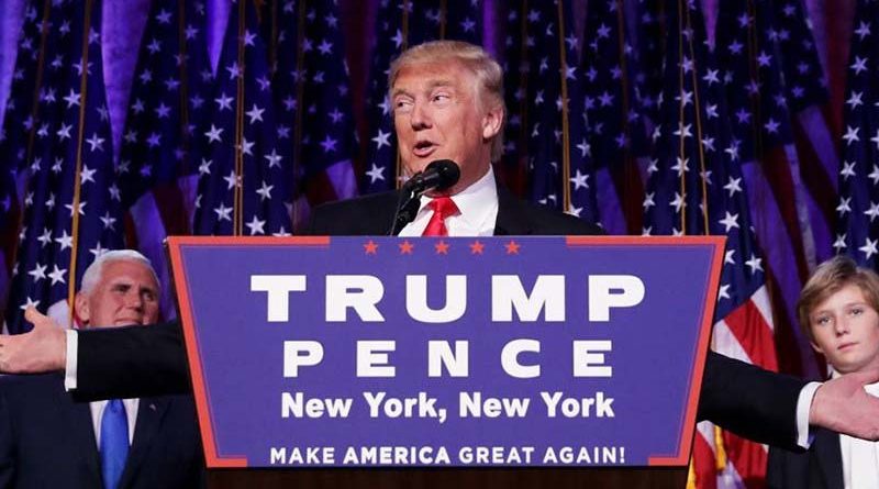 Elecciones USA 2016, Trump y punto y seguido