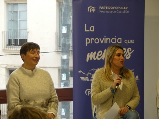 Marta Barrachina (PPCS) se compromete a acabar con los retrasos de las mamografías en Castellón

 