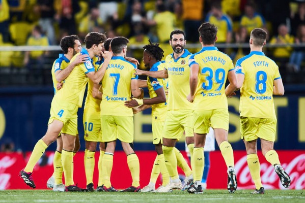 El Villarreal consigue el 72% de sus goles en las segundas partes
