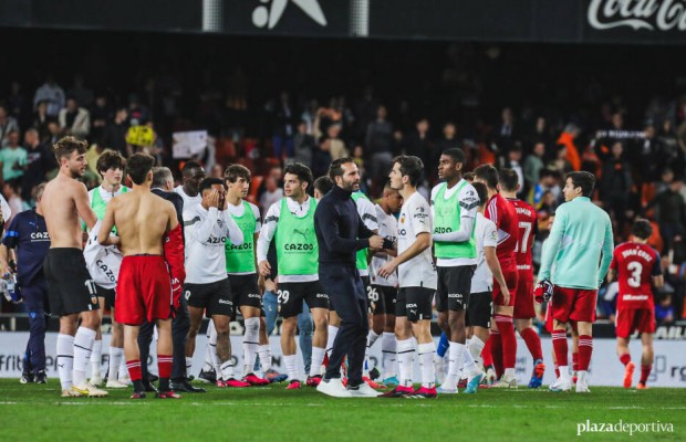 El Valencia vuelve a ganar con un gol a partir del 70 casi 15 meses después
