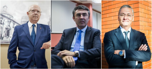 Tres candidatos aspiran al decanato del Colegio de Economistas de Valencia