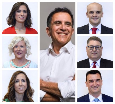 Serrano elige a Carmen Fructuoso y Enrique Lorca como números dos y tres de la lista; Ruiz Maciá, el séptimo