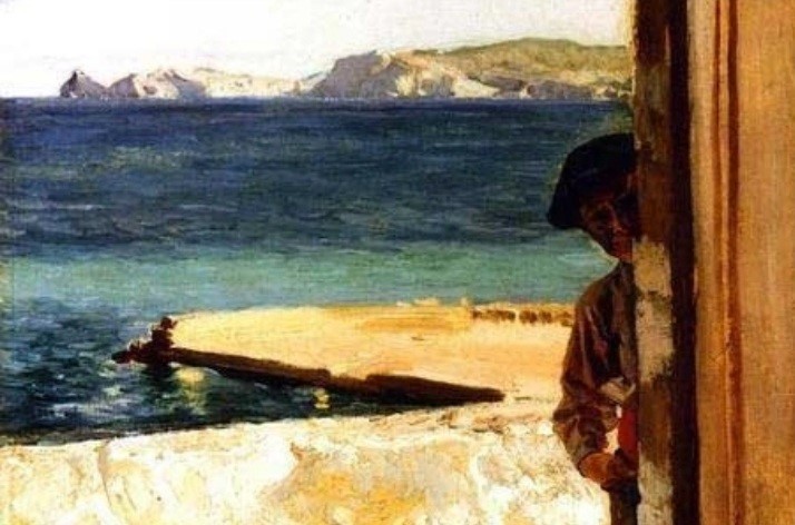 El xiquet de Jávea, modelo Sorolla 