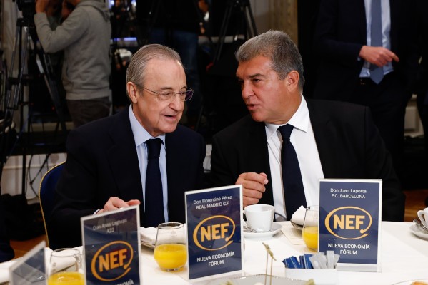 Laporta, tras el comunicado del Real Madrid: 