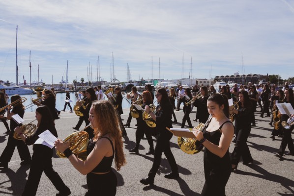 La Banda Simfònica de Dones de la FSMCV homenatja a les directores valencianes 