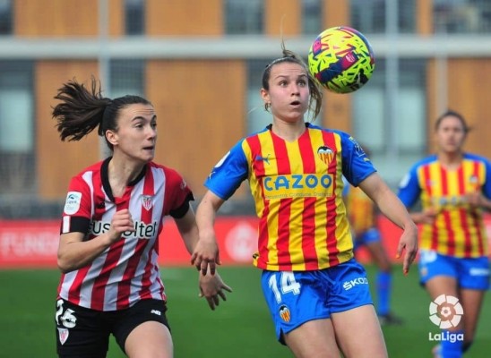 Triunfo de un sobrio Valencia CF Femenino contra el Athletic Club