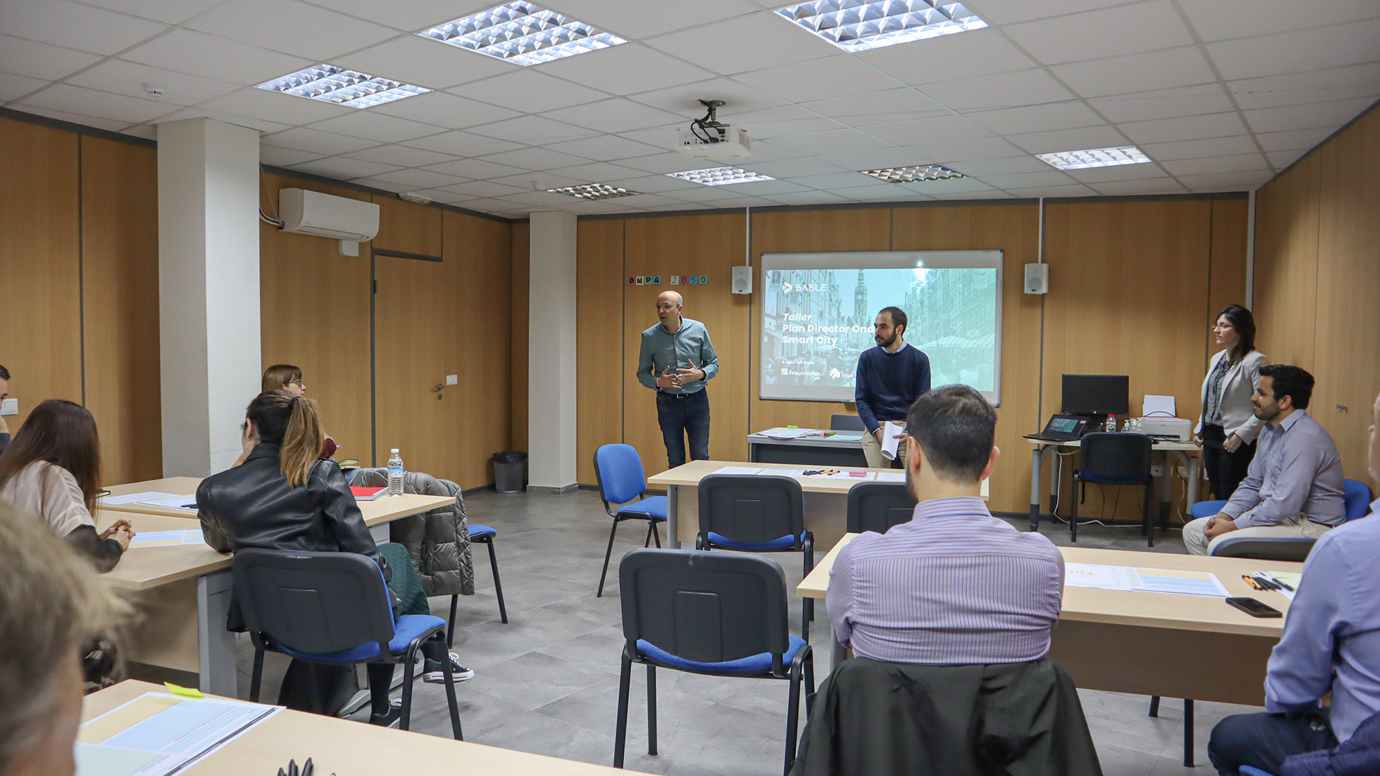 Onda define nuevas actuaciones de Smart City a través de un taller participativo