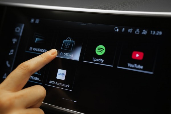 Audi integra la tienda online de aplicaciones en varios de sus modelos
