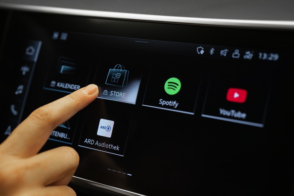 Audi integra la tienda online de aplicaciones en varios de sus modelos
