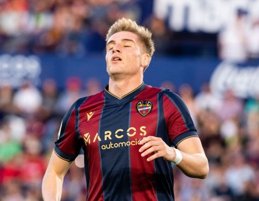 Al Levante le falta gol por un tubo