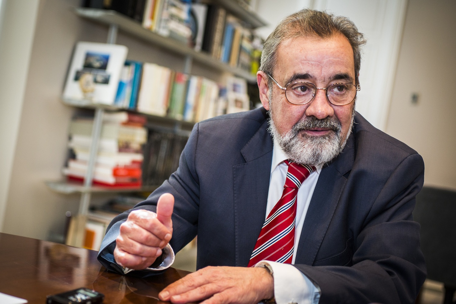 Jose Vicente González. Foto: EVA MÁÑEZ - 