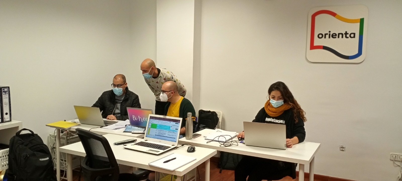 Las oficinas de la Generalitat de apoyo al colectivo LGTBI superan las 9.000 atenciones en 2022