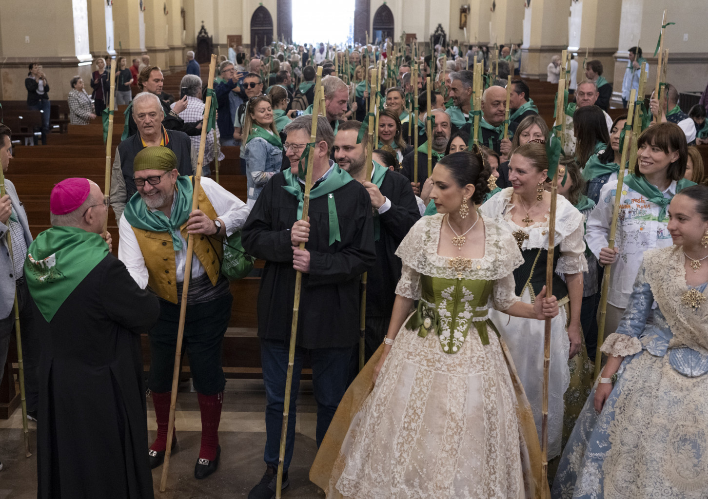 Decles diputació Romeria