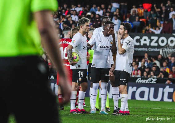 Los penaltis son una pena máxima en este Valencia