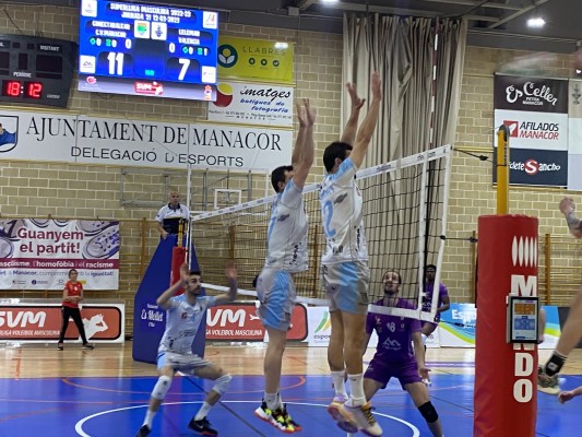 Conqueridor cae ante Manacor pero continuará en su pelea por la cuarta plaza hasta la última jornada