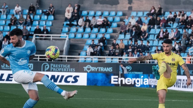 El Villarreal B empata ante el Ibiza pero gana un punto importante 