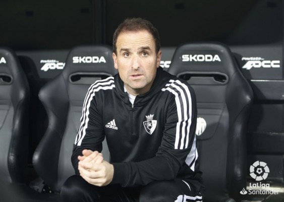 Arrasate: “El partido es flojo, no hemos hecho méritos para ganar”
