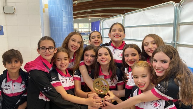 El Azahar Sincro se proclama 
campeón de España de Alevín 