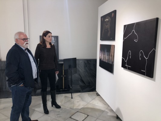 El arte contemporáneo vanguardista llega a la Orden Tercera con el universo poético de Josep Sou   