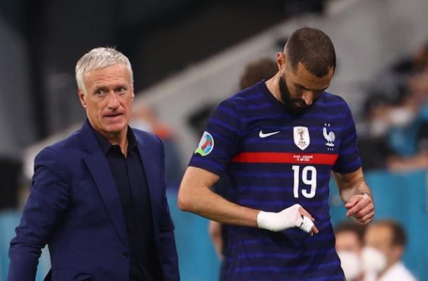 Benzema acusa a Deschamps de mentir: 