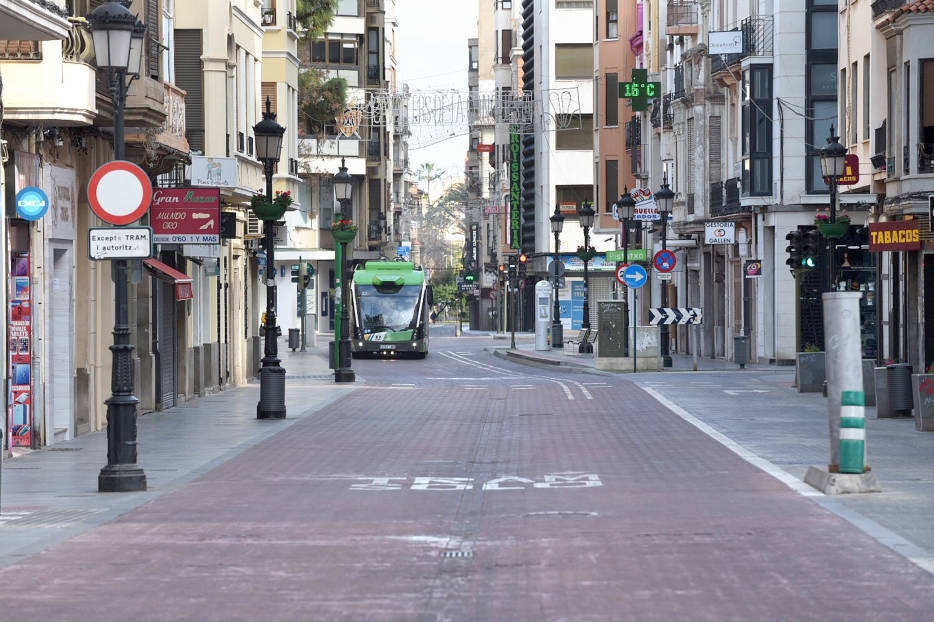 El Tram ofrece servicios especiales en Magdalena con líneas hasta las 6.00 horas en fin de semana