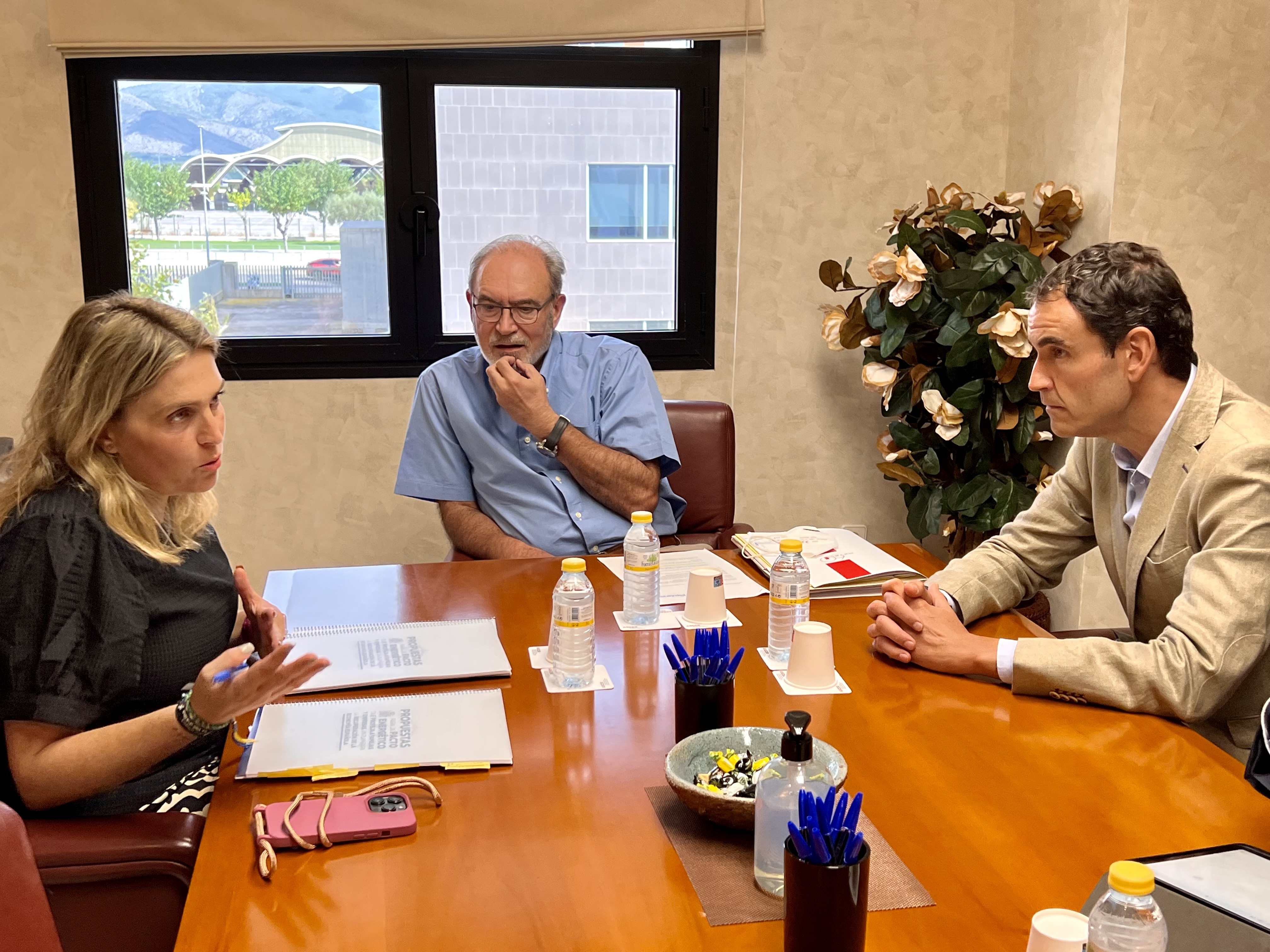 Marta Barrachina lamenta el 