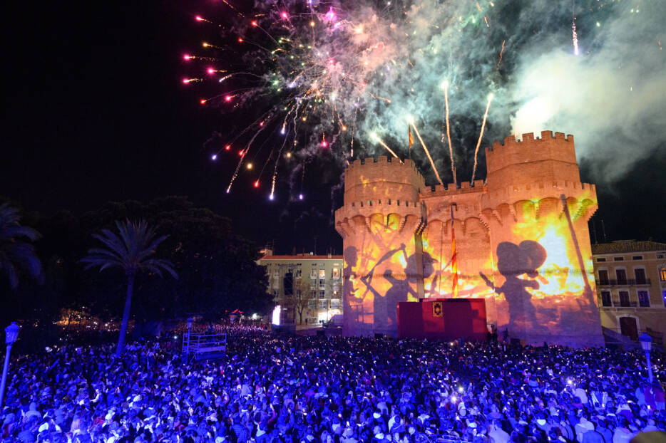 Mil policías nacionales reforzarán el dispositivo cada día en el fin de semana 'prefallas'