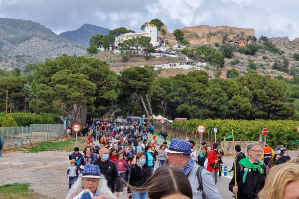 La Ermita de la Magdalena espera este domingo a miles de personas en la Romeria de les Canyes